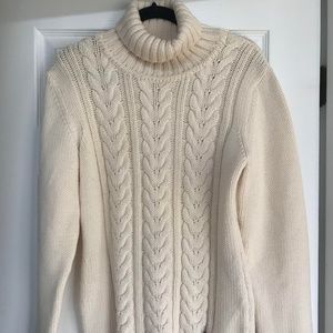 W's Large Merina Wool Rollneck Holebrook